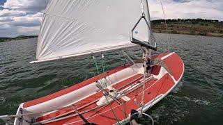 C-15 Helm on Trapeze Practice