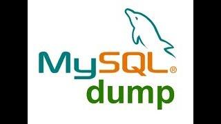 Extract or Restore a Single Table From a Huge mysqldump File