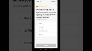 Over Wallet today quiz answer: Mar 01  Over Wallet airdrop