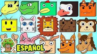 Animales, Dinosaurios, Colores Y Más Canciones Infantiles | El Árbol del Español