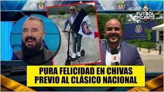 CHIVAS llega al clásico vs AMÉRICA enrachado y HAY NOTICIAS de Chicharito | Futbol Picante