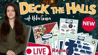 NEW Simply Made Crafts Christmas | Deck the Halls Launch