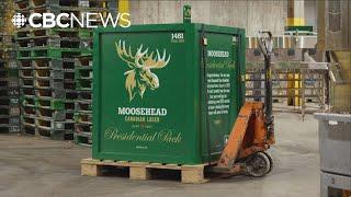 Moosehead's crate of 1,461 beers — one-a-day for Trump's term — sells out within days