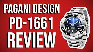 Pagani Design PD1661 Full Review | The New Best Submariner Homage?