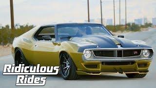 AMX Javelin: The $500,000 Muscle Car | RIDICULOUS RIDES