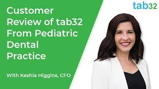 tab32 Cloud Dental Software for Pediatric Dentistry