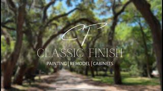 Welcome to Classic Finish Inc.