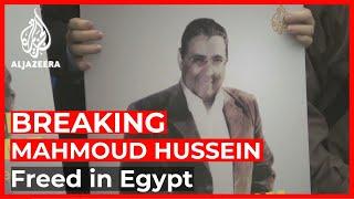 Mahmoud Hussein released