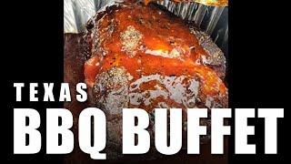 The BEST Texas Style BBQ Buffet - All You Can Eat