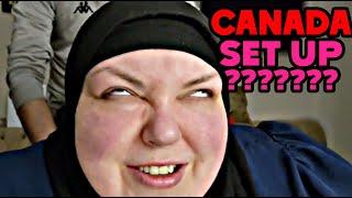 foodie beauty's SETTING UP FOR A CANADA RUN? & SALAH THE HUMAN BACK SCRATCHER - livestream reaction