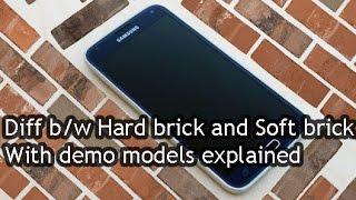 Difference between Hard brick and Soft brick devices {EXPLAINED}