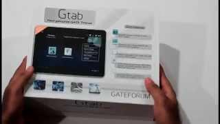 GATEFORUM GTAB DEMO