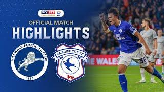 HIGHLIGHTS | CARDIFF CITY vs MILLWALL