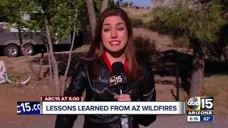 Lessons learned from AZ wildfires hits home in Dewey-Humbolt