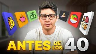 5 METAS que TIENES que ALCANZAR ANTES de LOS 40  | Guía Práctica