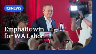 WA Labor records another thumping election victory | ABC News