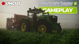 LS25 - Knapp 2 STUNDEN PURES GAMEPLAY im FARMING SIMULATOR 25