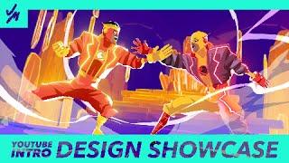 BanderitaX 2021| Intro Design Showcase