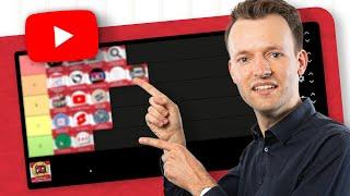 Ich habe die BESTEN YouTube-Strategien bewertet (Stufenliste)