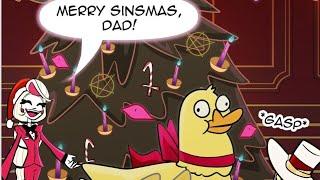 Lucifer's Sinsmas! Hazbin Hotel Comic Dub