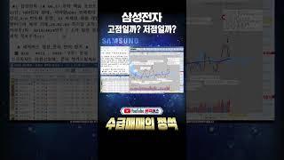 삼성전자, 고점일까? 저점일까?