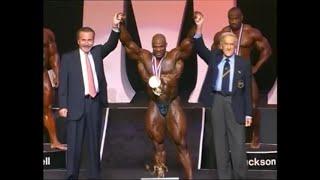 2004 Mr. Olympia Very Interesting "Challenge Round" Jay Cutler misses title in Three points(24-21)