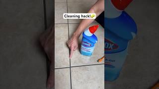 Effective way to clean floor grout