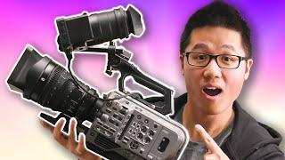 Unboxing Sony's Do All Camera! - Sony FX9