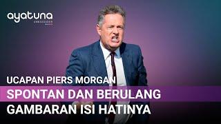 PIERS MORGAN SEWOT BANYAK PEREMPUAN BARAT MASUK ISLAM