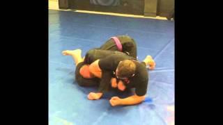 Armbar switch to truck