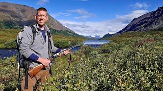 3 Days Solo Camping, Fishing, Hunting & Foraging Food in Arctic