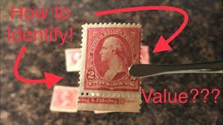 How to Identify 1890’s George Washington Stamp Variations