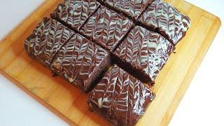 The Best Brownie Recipe | Chocolate Brownie Recipe | Yummy & Tasty Fudgy Brownie | Brownie Recipe