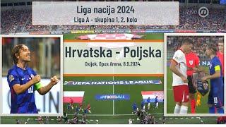 Hrvatska - Poljska 1-0 (2024), Liga nacija