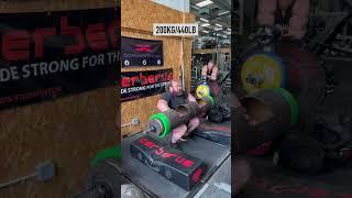 Is This The Heaviest One-Motion Log Lift in History? 200kg/440lb
