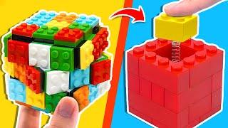 100 EXTREMELY Satisfying LEGO Fidget Toys | FUNZ Bricks