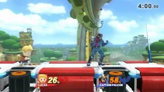 Footstool Finish! Lucas(me) vs Captain Falcon
