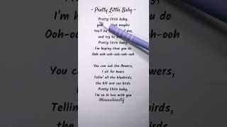 Learn Sweet English Phrases from Pretty Little Baby by Connie Francis