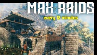 "Much More" Max Raids Setting in Valheim is a Raid Every 12 Minutes