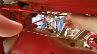 Crank Starting a 1946 Farmall B