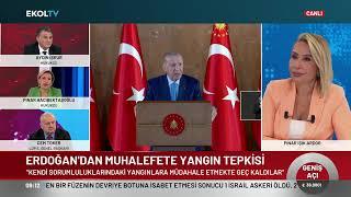 Cem Toker- HER ÜLKE MECLISINDE SERT KONUSAN VAR AMA DAYAK YOK - EKOL TV - GENIS ACI -23 AGUSTOS 2024