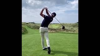 Justin Thomas slow motion golf swing. #bestgolf #alloverthegolf #bestgolfswings #subforgolf