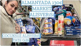 ALMANYA‘DA 130€ MARKETALISVERiSi20 PAKET MAKARNASON ZAMANiN SOK iNDiRiMLi FiYATLI ALISVERiSi