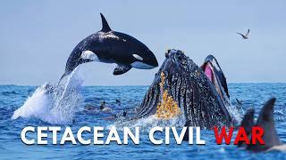 Orcas Vs Humpback Whales - The Ultimate Ocean Beef