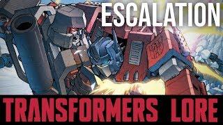 Transformers Lore: Escalation (IDW G1)