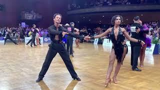 Pavarotti - RUMBA  48 x Round with GUILLEM & DIANDRA - WDSF 2024 GRANDSLAM GOC STUTTGART GER