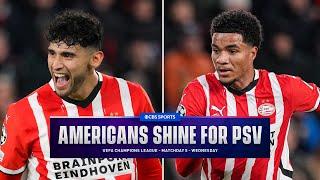 Tillman & Pepi's heroics get PSV a massive win! | Champions Club | CBS Sports Golazo