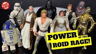 1995 Star Wars Power of The Force 2 | Wave One | Kenner