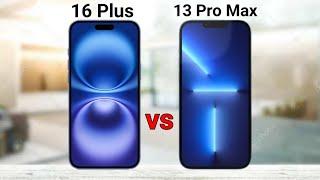 iPhone 16 Plus vs iPhone 13 Pro Max