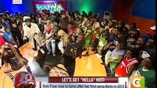 Lofe ,Noti Flow ,Genre & Keysha Crazy perfomance Live at #10over10 Citizen Tv. {Moneymall Team)